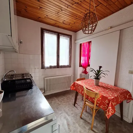 La Gleyziniere 4 Apartament Allevard